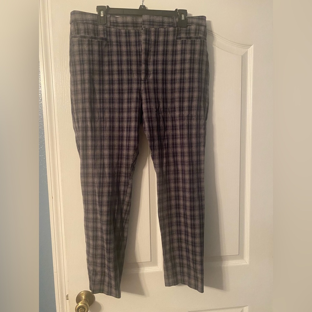 Banana Republic Women’s High Rise Sloan Pant - Navy Blue